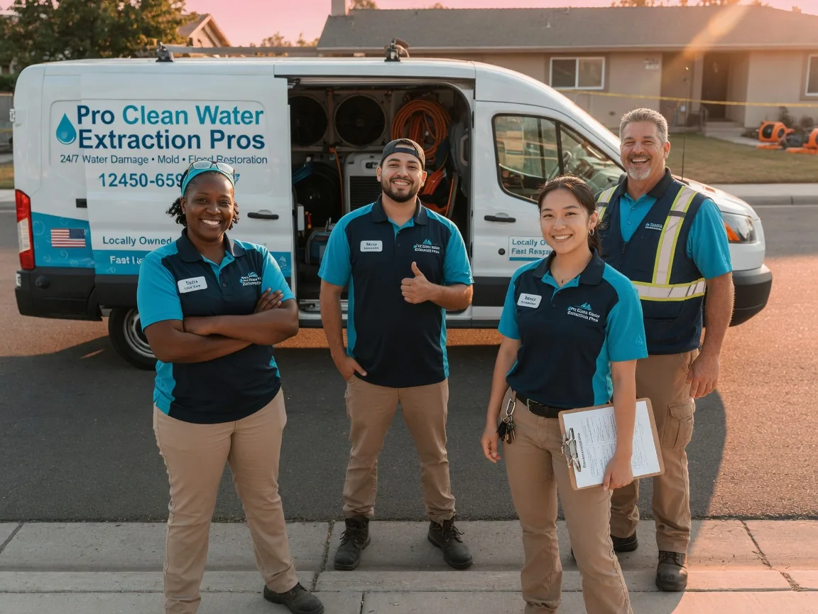 Water Extraction & Drying company in Greenville, CA