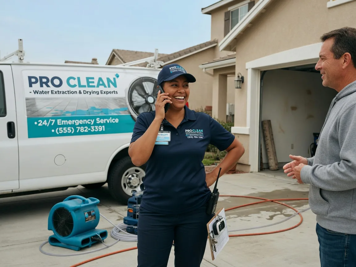 Water Extraction & Drying Greenville, CA FAQs